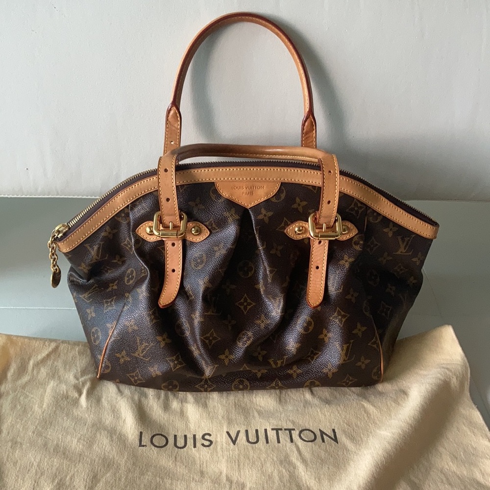RARE DISCONTINUED LOUIS VUITTON TIVOLI GM